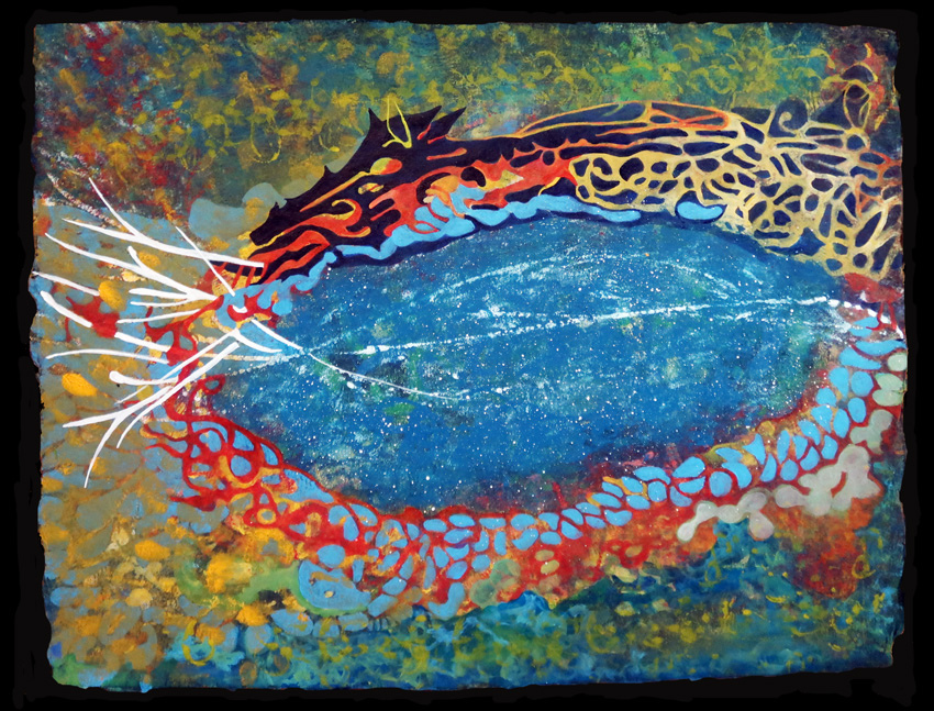 Submergence on paper